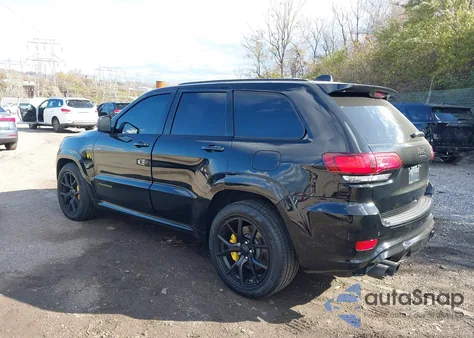 2018 Jeep Grand Cherokee Trackhawk 4X4 из США, поврежденный, VIN 1C4RJFN99JC316351
